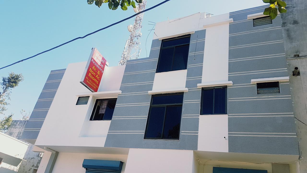 Hotel Ambe Residency Ābu Road Exteriör bild